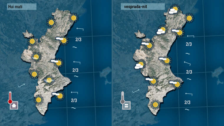 Oratge hui dimarts 15 de juny