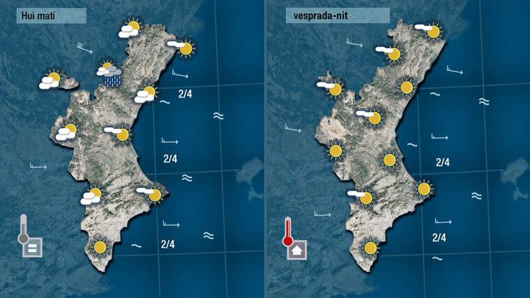Oratge dimecres 12 maig