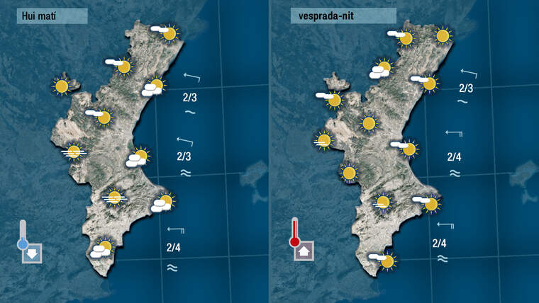 Oratge dimecres 4 de maig