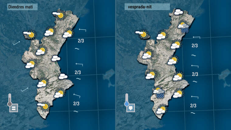 Oratge divendres 4 de juny