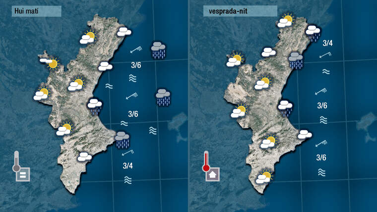 Oratge hui dijous 11 de novembre