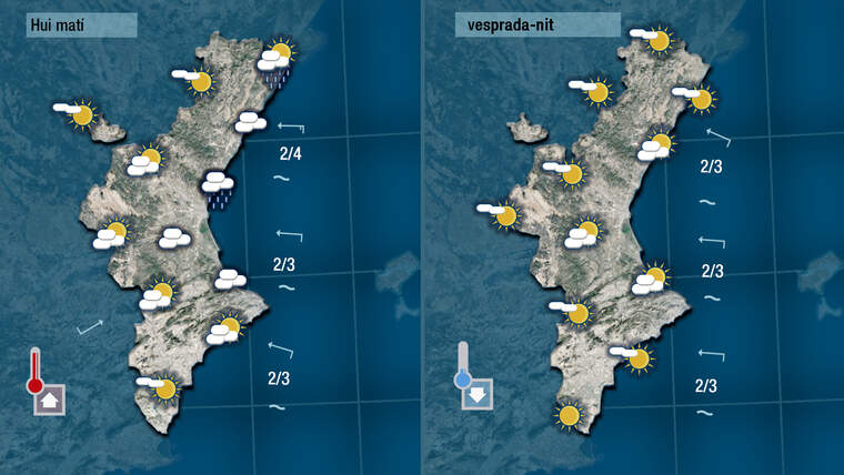 Oratge hui dijous 3 de juny