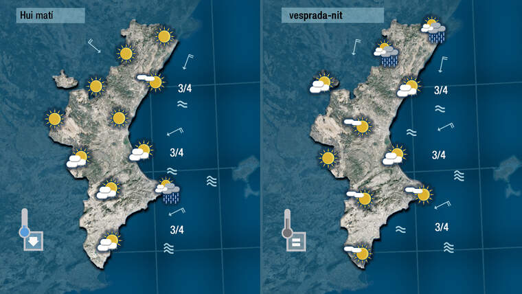 Oratge hui dimarts 16 de novembre