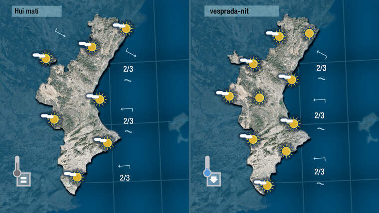 Oratge hui dimarts 28 de setembre
