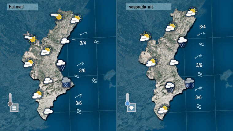 Oratge hui dimecres 10 de noviembre