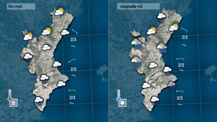 Oratge hui dimecres 15 de setembre