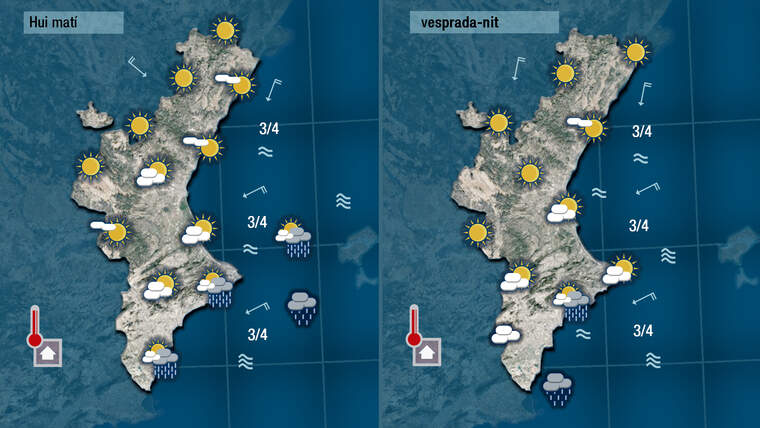 Oratge hui dimecres 17 de novembre