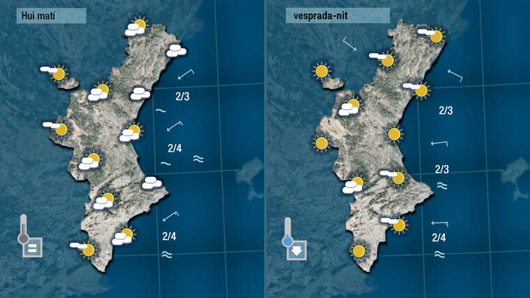 Oratge hui dimecres 19 de maig