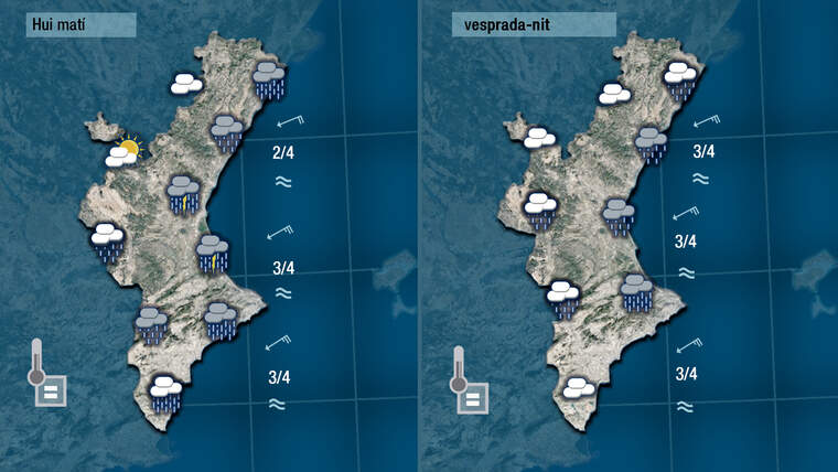 Oratge hui dimecres 21 de setembre