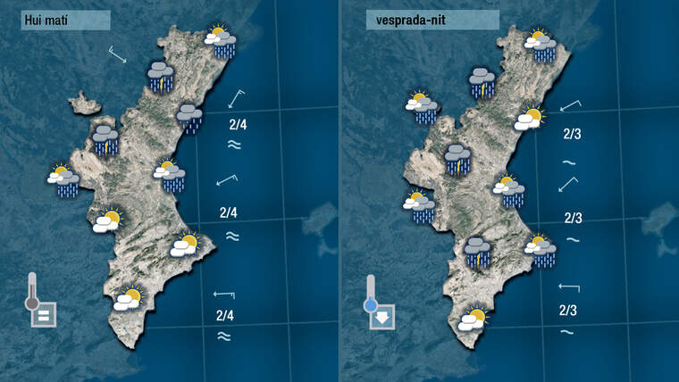 Oratge hui dimecres  23 de juny
