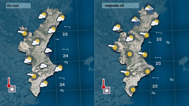 Oratge hui dimecres 26 de maig