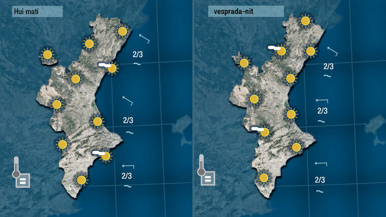Oratge hui dimecres 28 de juliol