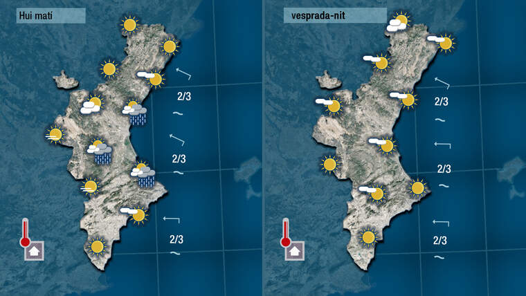 Oratge hui dimecres 30 de juny