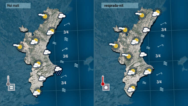 Oratge hui divendres 12 novembre