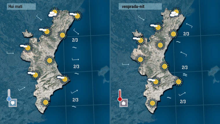 Oratge hui divendres 15 octubre