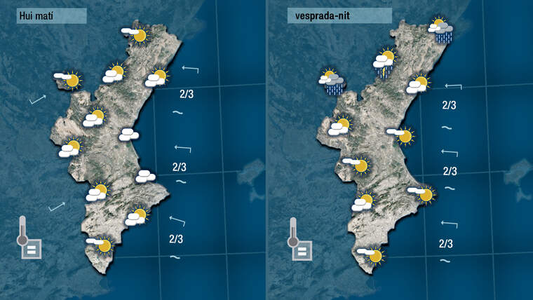 Oratge hui divendres 4 de juny