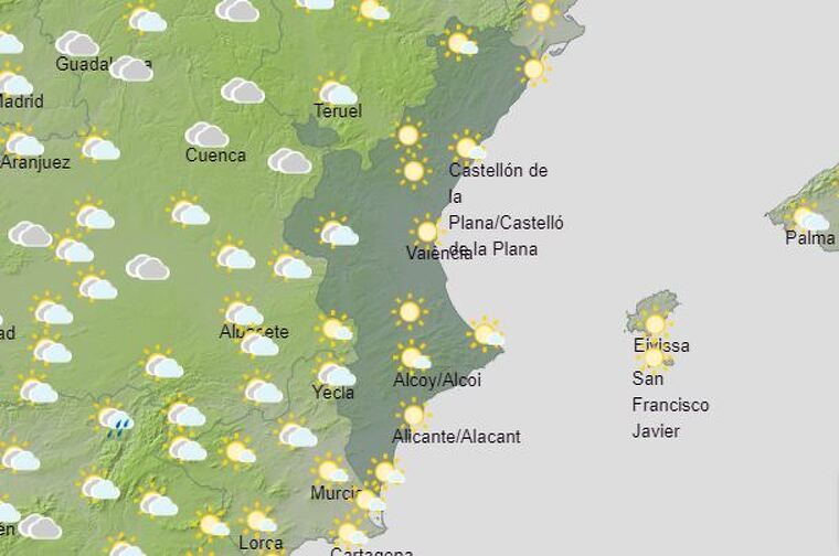 Mapa de previsiÃ³ 26/01/2020