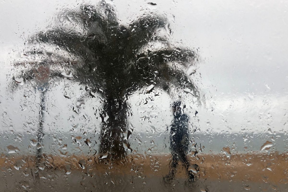 Imatge d'un dia de pluja