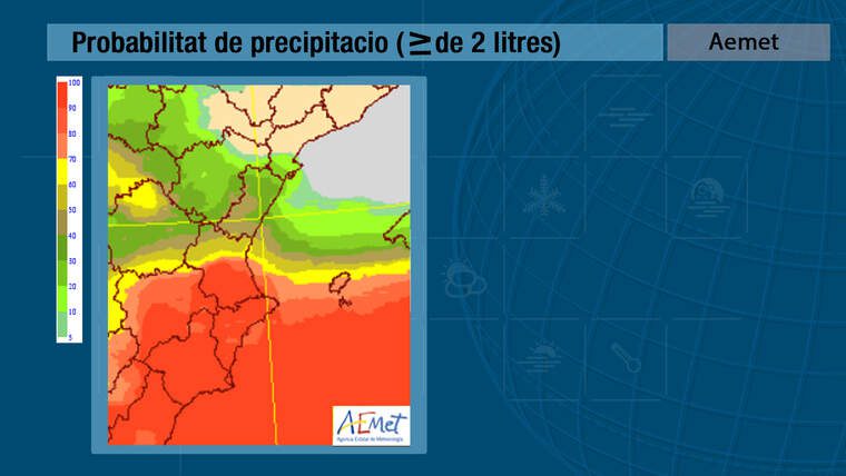 Probabilitat de precipitació