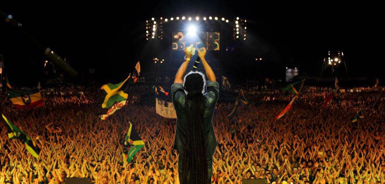 Imatge de la passada edició del Rototom