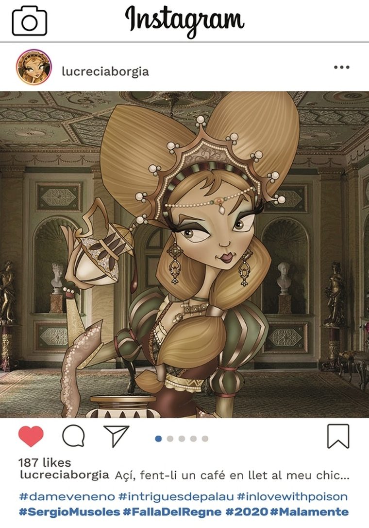 Falla Regne de València esborrany 2020
