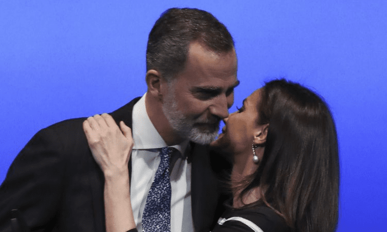 La reina Letizia orgullosa del galardÃ³n