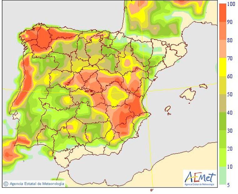 Pujada de les temperatures