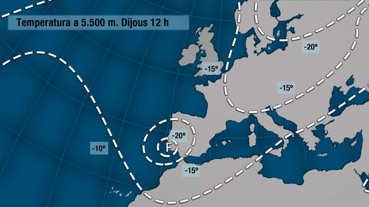 Temperatures divendres 23 de setembre