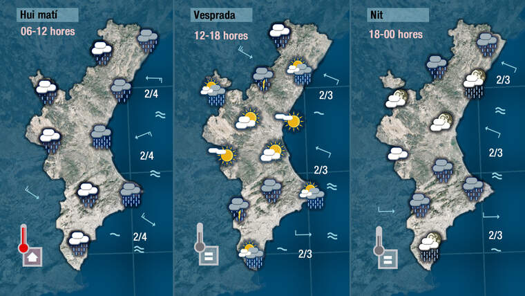 Temps 26 abril