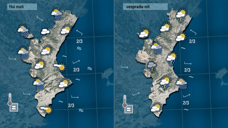Temps 28 d'abril