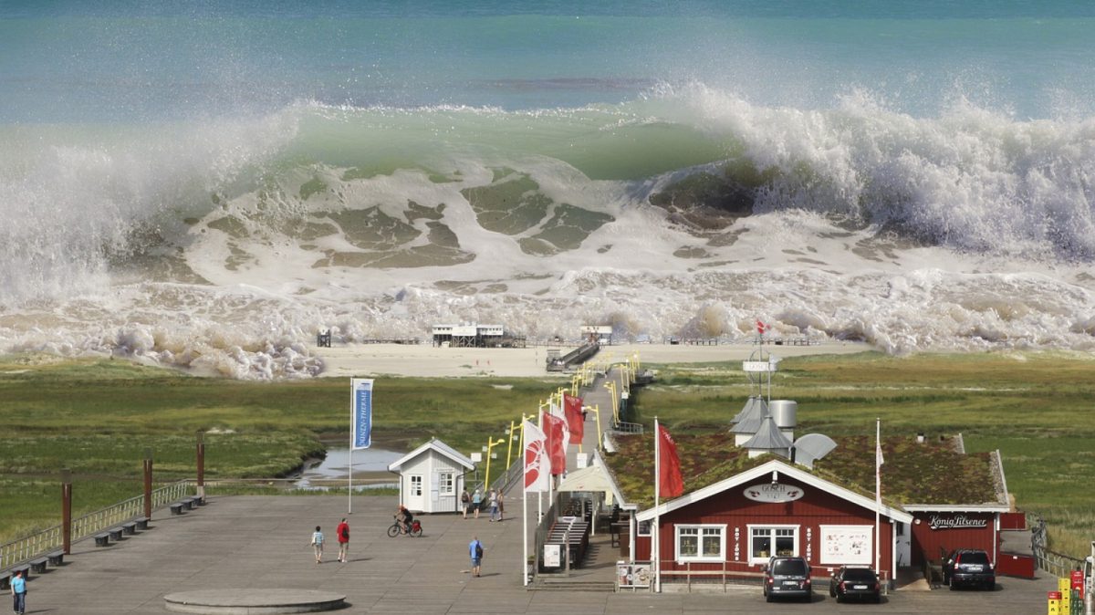 Simulació d'un tsunami
