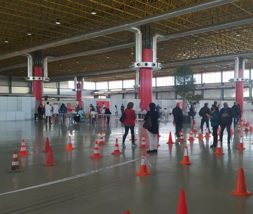 Vacunació massiva a Elx