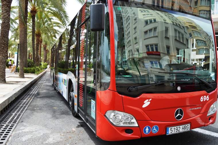 Bus Alacant