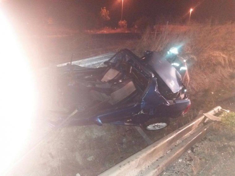 L'estat del vehicle després de l'accident