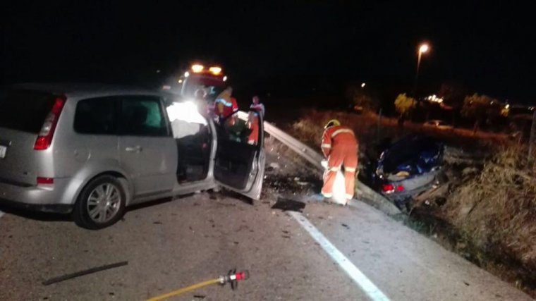 L'estat del vehicle després de l'accident