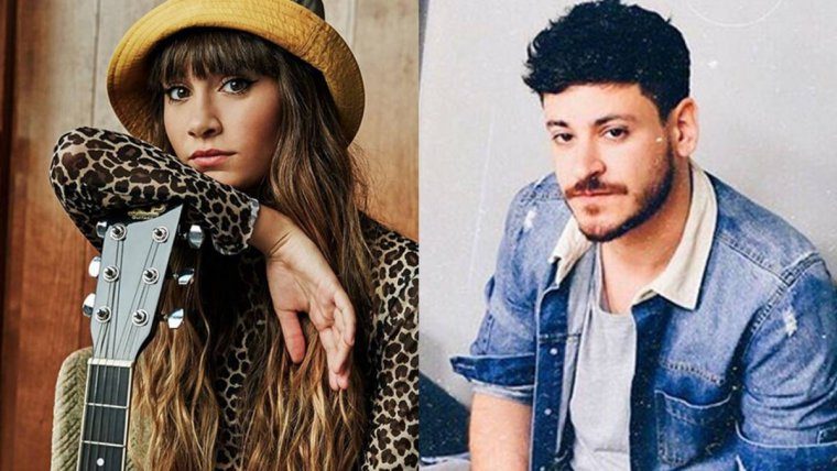 Aitana i Luis Cepeda