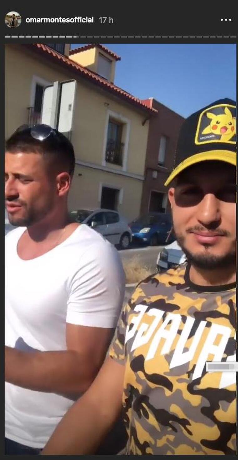 Albert i Omar Montes fan molts plans junts