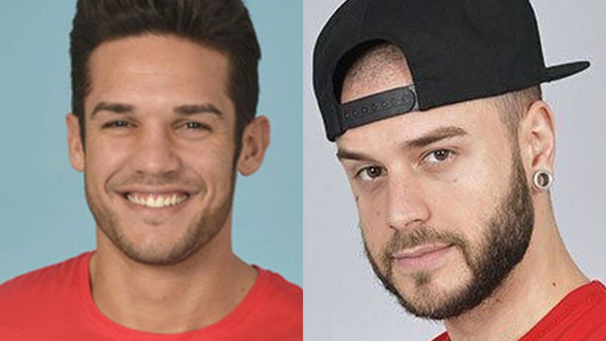 Alberto Santana i AdriÃ¡n RodrÃ­guez, exconcursants de 'Supervivientes'