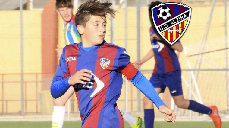 Imagen del futbolista fallecido Nacho Barberá