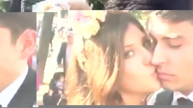 Anita Matamoros i David Salvador han mostrat públicament el seu amor a la Feria d'Abril de Sevilla