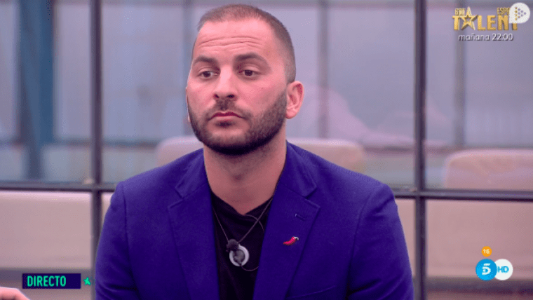 Antonio Tejado viu el seu concurs aliÃ¨ a tot el que s'estÃ  explicant fora de la casa