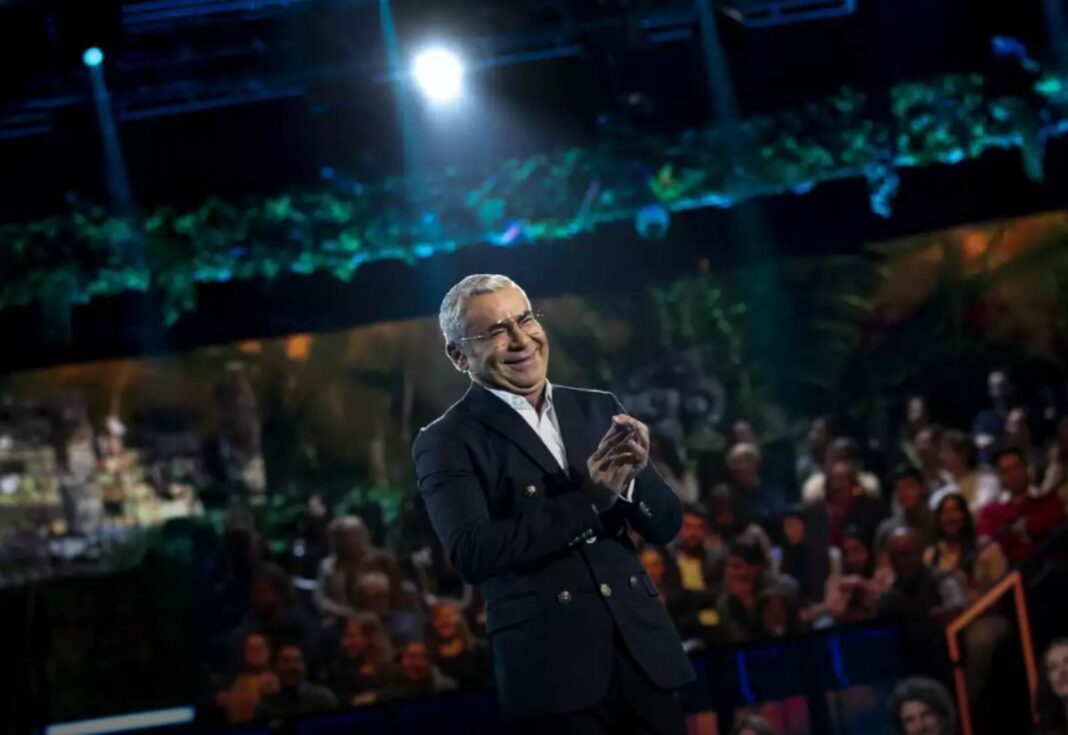 Jorge Javier Vázquez presentant 'Supervivientes'