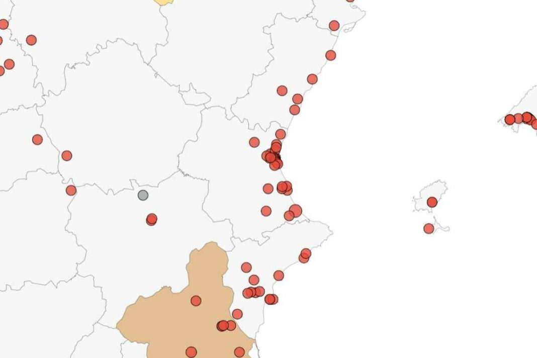 El territori valencià compta amb 50 brots de coronavirus