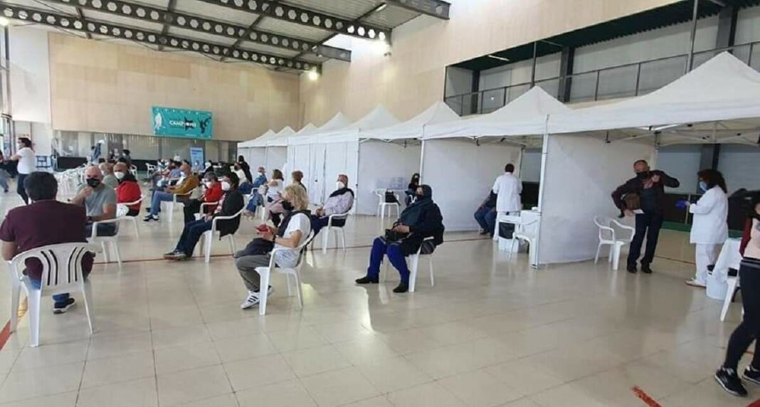 Calafell segueix vacunant de la covid a la població de tota la zona.