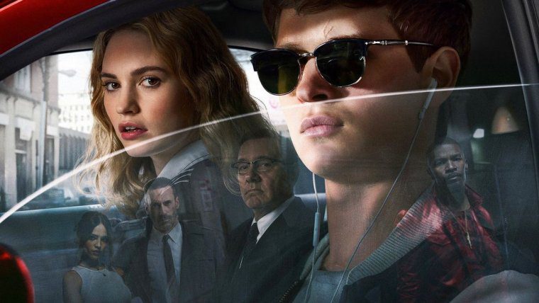 Imagen promocional de la pelÃ­cula 'Baby Driver'