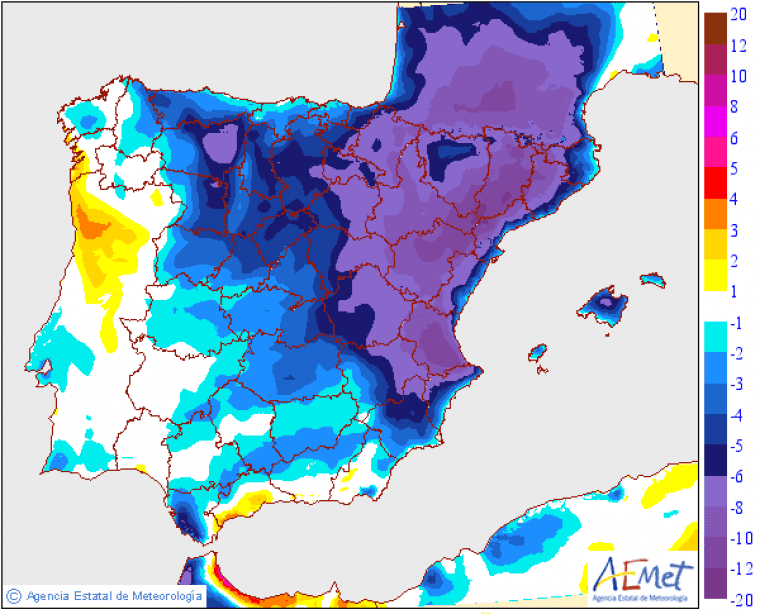 Important descens de temperatures aquest divendres, que continuarÃ  el cap de setmana.