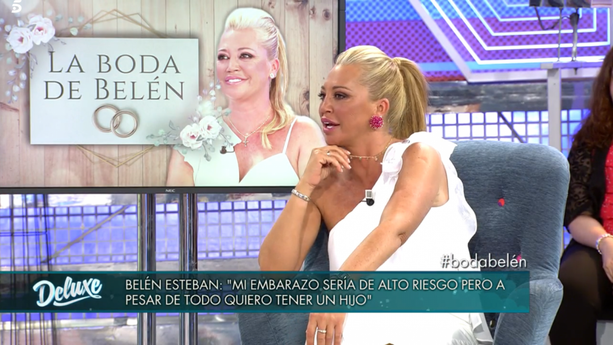 BelÃ©n Esteban a 'SÃ¡lvame Deluxe'