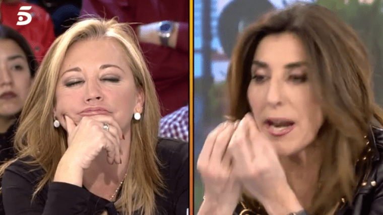 BelÃ©n Esteban i Paz Padilla discuteixen per un comentari sobre JesulÃ­n