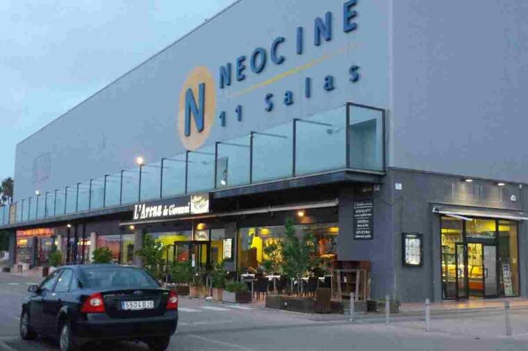 Centre comercial de Benicarló