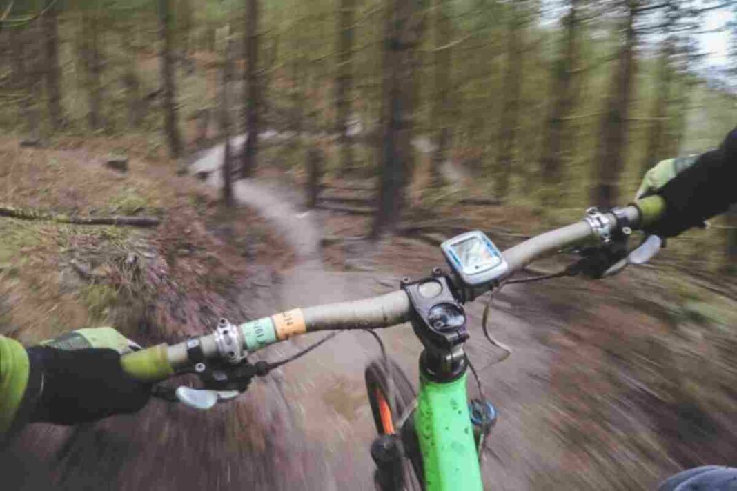 Imatge d'arxiu d'una bici